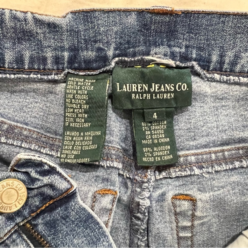 Lauren Ralph Lauren cropped‎ jeans - Picture 6 of 7